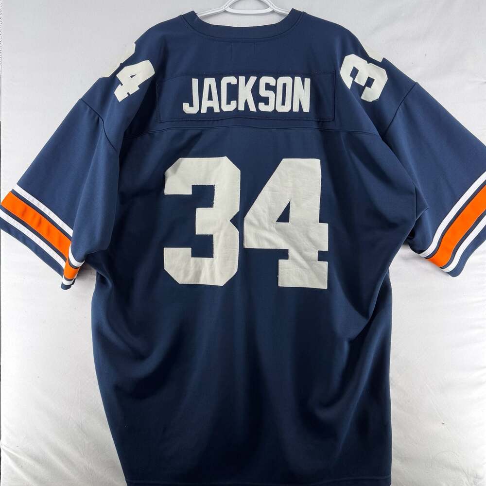 1229 3XL Gridiron Greats Bo Jackson Auburn Tigers 1985 Vintage Sportswear Jersey